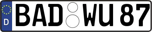 BAD-WU87