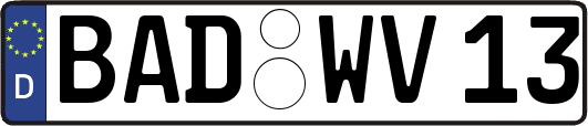 BAD-WV13