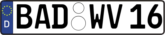 BAD-WV16