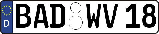 BAD-WV18