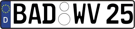 BAD-WV25