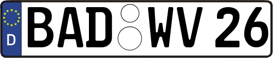 BAD-WV26