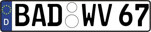 BAD-WV67