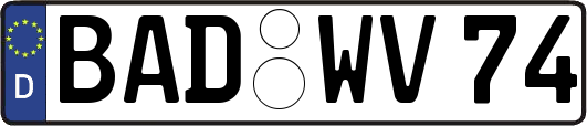 BAD-WV74