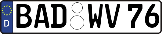 BAD-WV76