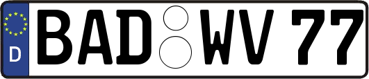 BAD-WV77