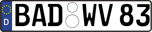 BAD-WV83