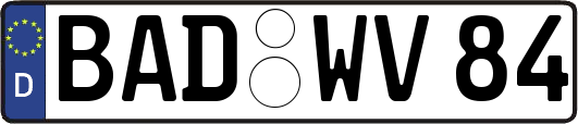 BAD-WV84