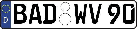BAD-WV90
