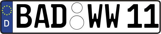 BAD-WW11