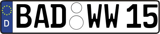 BAD-WW15
