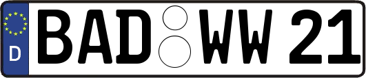 BAD-WW21