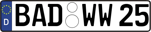 BAD-WW25