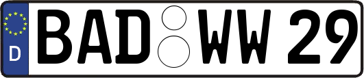 BAD-WW29