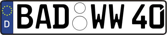BAD-WW40