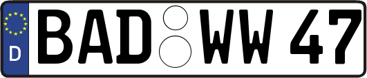 BAD-WW47