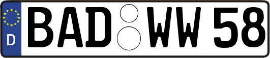BAD-WW58