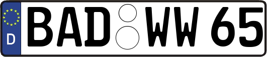 BAD-WW65