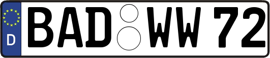 BAD-WW72