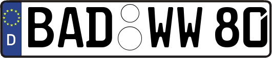 BAD-WW80
