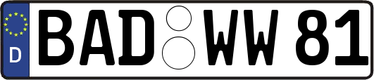 BAD-WW81