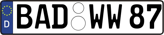 BAD-WW87