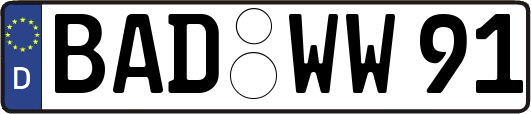 BAD-WW91