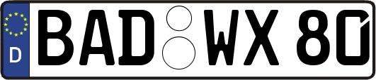 BAD-WX80