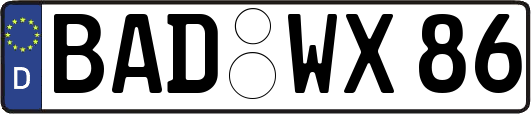 BAD-WX86