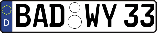 BAD-WY33