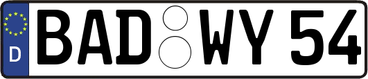 BAD-WY54