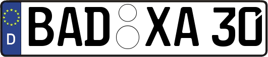 BAD-XA30