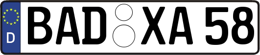 BAD-XA58