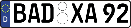 BAD-XA92