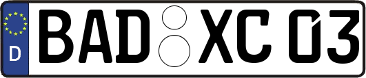 BAD-XC03