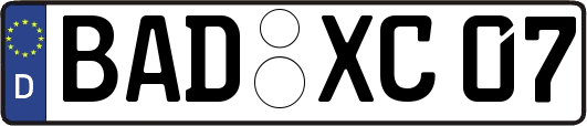 BAD-XC07
