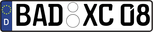 BAD-XC08