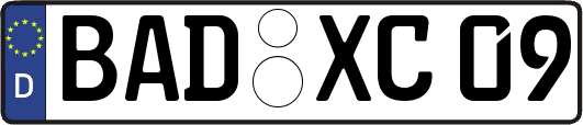 BAD-XC09