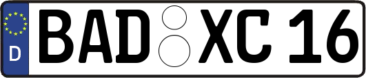 BAD-XC16