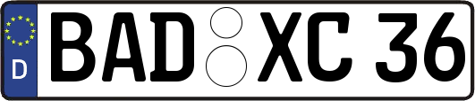 BAD-XC36