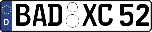 BAD-XC52