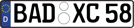 BAD-XC58
