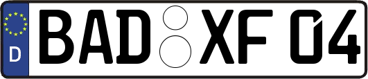 BAD-XF04