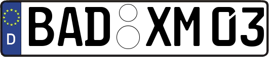 BAD-XM03