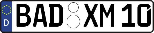 BAD-XM10