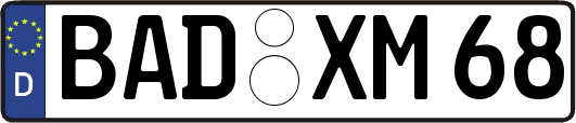 BAD-XM68
