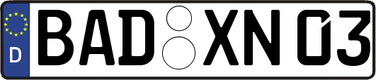 BAD-XN03
