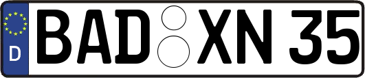 BAD-XN35