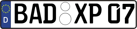 BAD-XP07