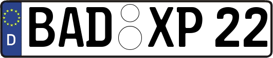 BAD-XP22